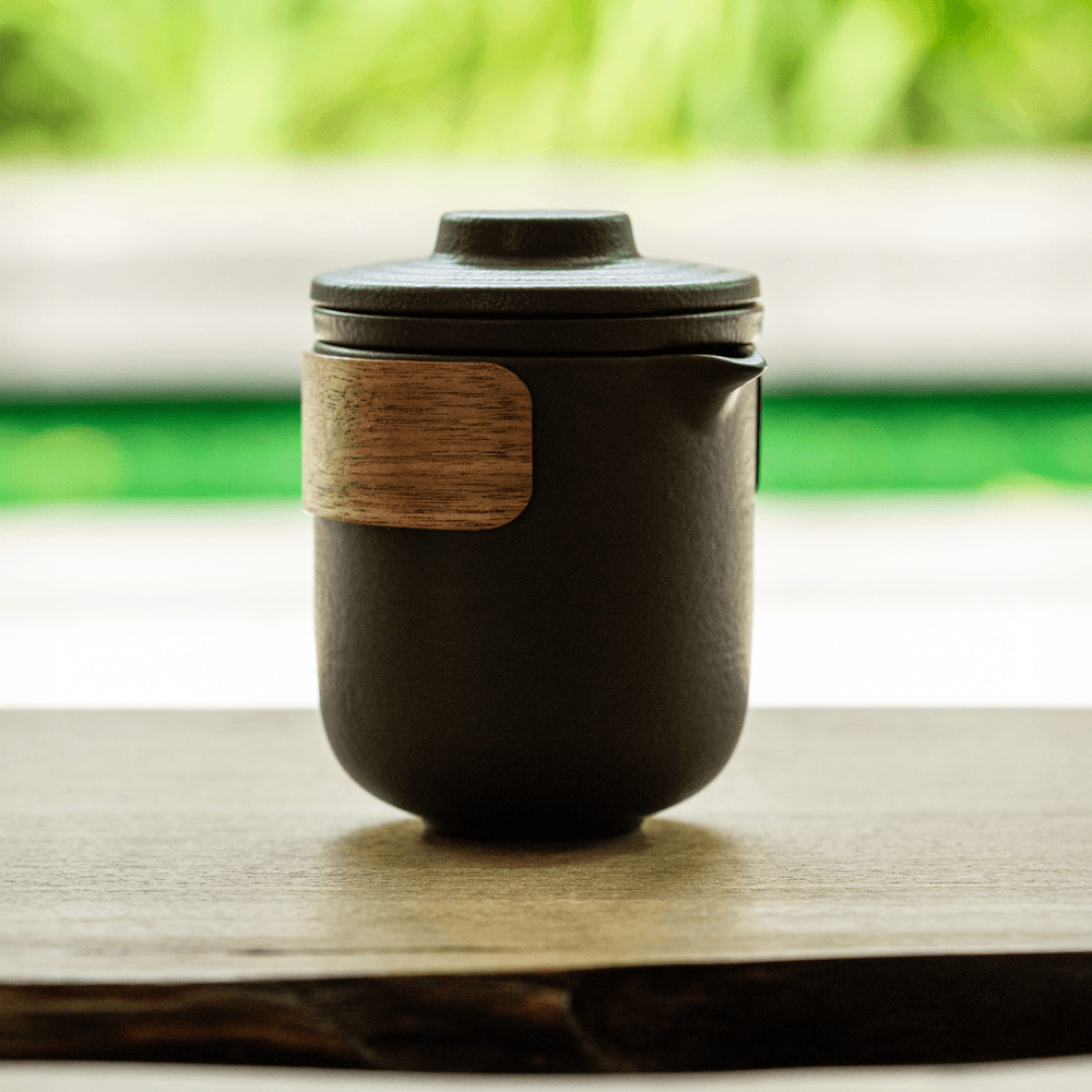 Conjunto de Cerâmica Kiao - Preto – Talchá