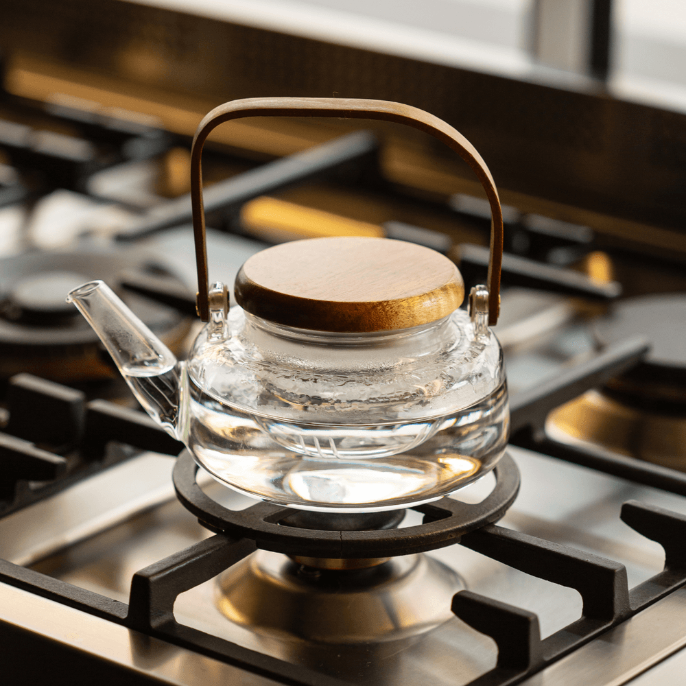 Bule de Vidro com Infusor p/ ir ao Fogo 650ML – Talchá