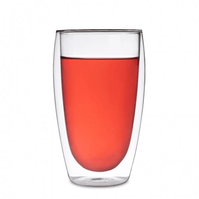 Copo de Vidro Duplo 450ml