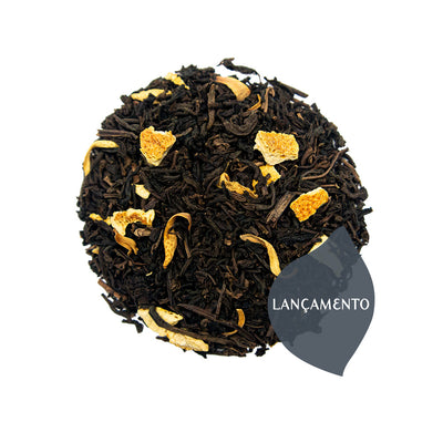 Chá Preto Decaf Citrus