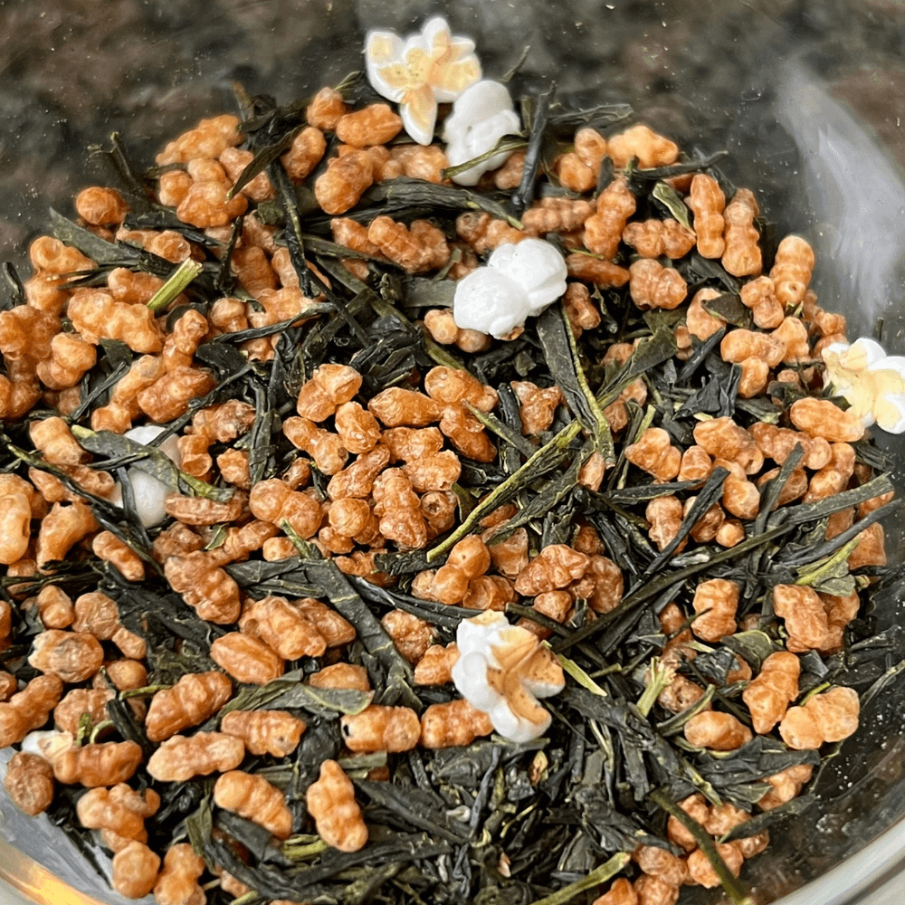 ❁GENMAI❁ Chá Verde Genmai Cha – Talchá