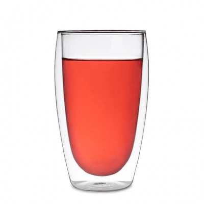 Copo de Vidro Duplo 450ml