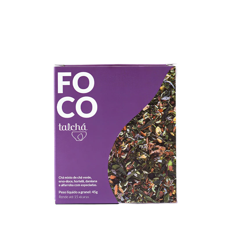 Foco - Pilares da Longevidade  - 45g