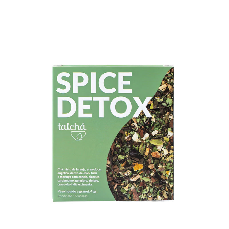 Spice Detox - Pilares da Longevidade - 45g